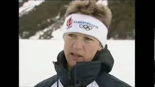 Andrew Nicholson Speed Skater News Item 1995