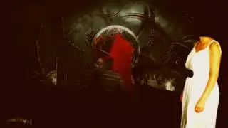 Headless woman dream scene