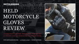 Held motorcycle gloves review