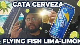 FLYING FISH Beer Tasting and Review