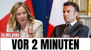 MELONI HUMILIE MACRON : la France s&rsquo;effondre sous le choc politique !