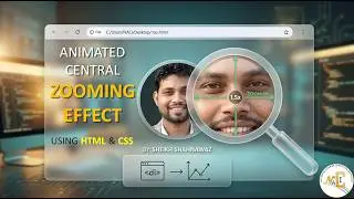 Image Hover Zoom Effect Using HTML & CSS | Zoom Image on Mouse Hover (Step by Step Tutorial)