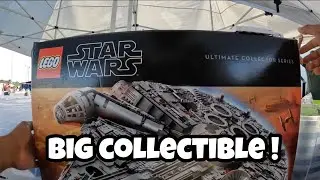 НАШЕЛ НАБОР LEGO ЗА 500 ДОЛЛАРОВ НА МЕСТНОМ БЛОШИНОМ РЫНКЕ!!