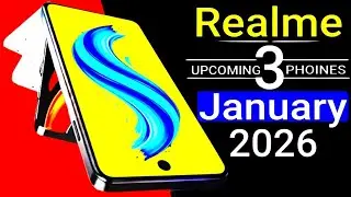 Realme Top 3 UpComing Mobiles January 2026! Price, Specs & Launch Details in India