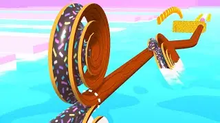 Spiral Rider 🌀🔥🌪 MAX LEVELS!! All Levels Gameplay Walkthrough Android, iOS NEW UPDATE!!!