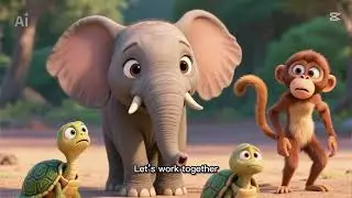 Ellie the Elephant&rsquo;s Forest Adventure | Bedtime Animal Story for Kids