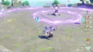 Event Peculiar Challenge: Barrage Minuet - Genshin Impact