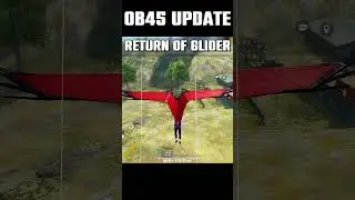 Free fire ob45 update  The return of glider #brainplay  #freefire #ffmax