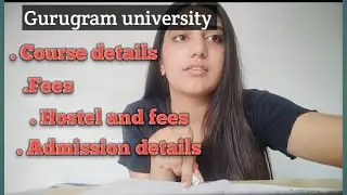 Government College for girls sec-14 gurugram Information about girls hostel🎓🏫📸#admission#collegelife