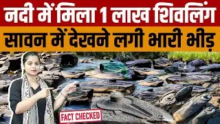 Sahasralinga River | Karnataka के Shalmala नदी में मिले एक लाख शिवलिंग का वायरल फैक्ट चेक