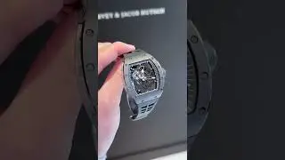 Richard Mille RM055 &ldquo;Bubba Watson&rdquo; Grey 🌪️ Limited edition to 100 pieces. Available in store now..