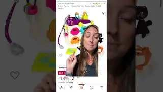 Toy Recommendations from a Speech Therapist