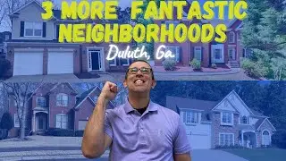 Duluth Ga Homes - Add these 3 wonderful subdivisions to your Duluth Ga home search.