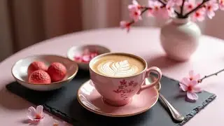 Cherry Blossom Jazz 🌸 Инструментальная босса-нова для умиротворящей утренней атмосферы за кофе