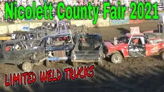 Nicollet County Fair 2021 (limited weld trucks)