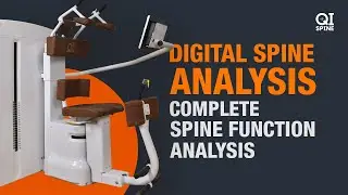 Digital Spine Analysis (DSA) Advanced 24-Parameter Diagnosis for Back Pain #qispine