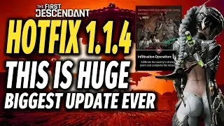 The First Descendant Hotfix 1.1.4 - Nerfs and Buffs, How to Get ETA 0 Vouchers and Frost Watcher