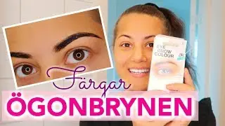 FÄRGAR ÖGONBRYNEN