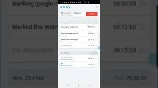 Using Clockify