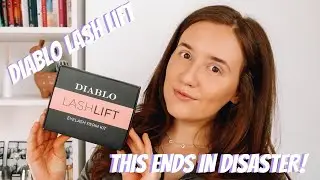 Diablo Lash Lift Review | This Ends In Disaster!