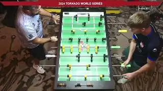 D. Burmetler vs J. Wicks - Men Singles - Last 64 - ITSF World Series Tornado 2024