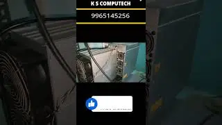 ASIC Miners Real Sound 😅