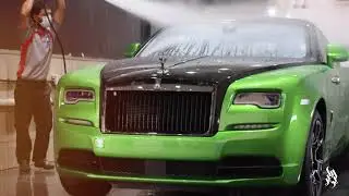 Rolls Royce -Window Tinting Leadright