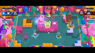 Last second Clutch in Heist #brawl #comeback 