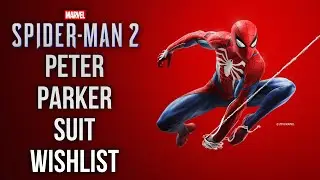 Список желаний по костюму Marvel's Spider-Man 2 (издание Peter Parker)