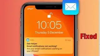 Delayed Notification Error On iPhone
