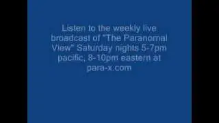 Unexplained Voice shows up during live online radio radio show