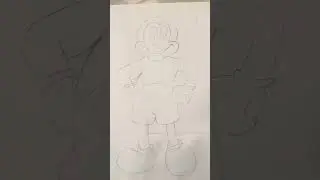 March 20, 2023 Mickey mouse drawing with oil pastels🎨💫#drawing #oil pastels #ankita