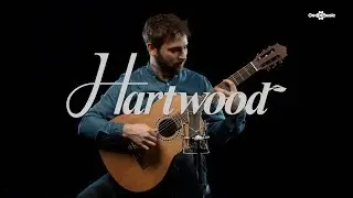 Hartwood Libretto Double Top Classical Guitar , performance one | Gear4music demo