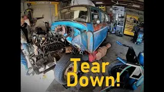 TRAVELALL TEAR DOWN! The Family Hauler Project Begins!