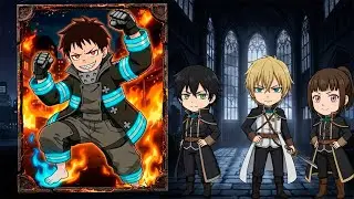 Seraph of the End watch edits about Characters from the anime Fire Force | Gacha Rectoin