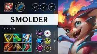 Smolder ARAM - KR Master Patch 25.05