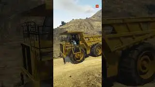 Dump Truck  #games #gta #grandtheftauto #gamewala #gaming #gtapc #openworldgame #gta5 #rockstar