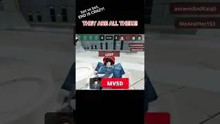 BOTS VS BOTS! | Roblox Murderers vs sheriffs duels #roblox #mvsd
