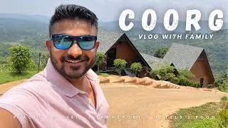 Bangalore to Coorg (Madikeri) | Stunning Drone Views & Coorg Hills Resort #coorg #drone
