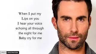 Maroon 5 - Lips On You (Lyrics)