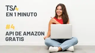 API de Amazon Afiliados GRATIS - TSA PLUS EN 1 MINUTO