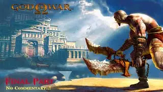 Destroying Ares - God Of War | God of War 1 HD Walkthrough Final Part | No Commentary | Nostalgic ✨
