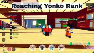 Reaching Yonko Rank | Anime Fighting Simulator: Endless