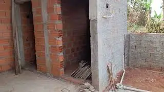 Início da piscina pronta aguardando revestimento 