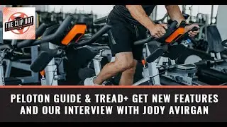 Peloton Guide & Tread+ Get New Features And Our Interview With Jody Avirgan