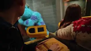 Monsters, Inc. Mike & Sulley to the Rescue! at Disney California Adventure (DCA) Anaheim USA