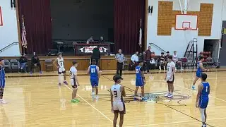 FAMILY OF FUN 361 is live! Odem Varisty BB vs Agua Dulce varsity BB
