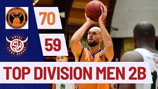 TDM2: Bavi Vilvoorde vs RSW Liège Basket B: 70-59