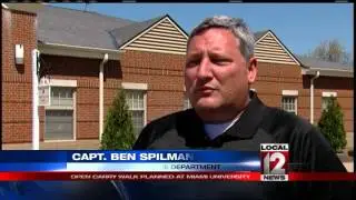 Guns on campus: Open carry walk planned at Miami University