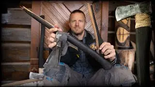 Is Replacing a Cheap Axe Handle Worth It?? How to handle an Axe